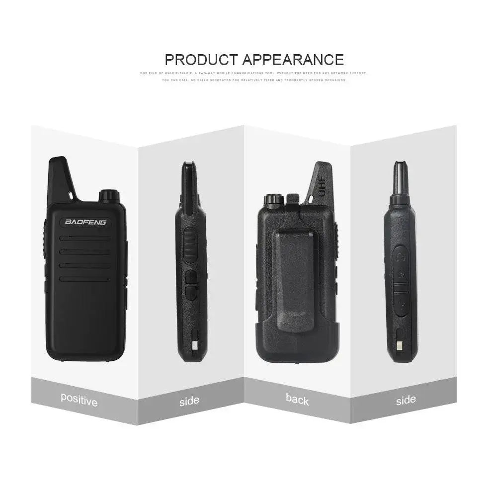 Talkie Walkie Baofeng VT-C2 - Unviers Talkie