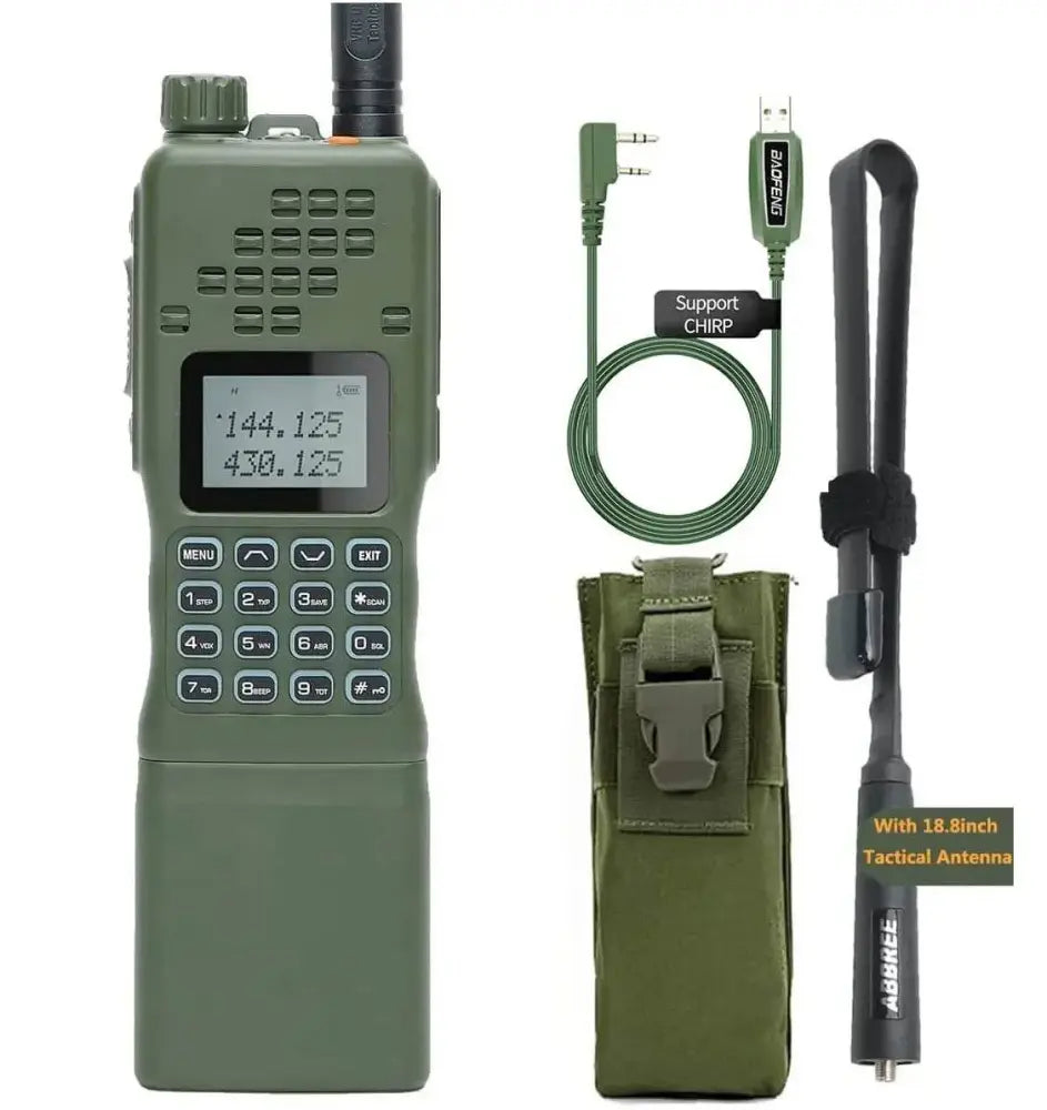 Talkie Walkie longue portée militaire Baofeng AR-152 15W - Unviers Talkie