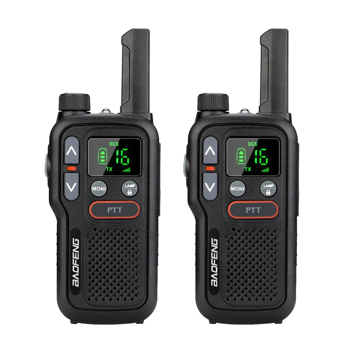 Talkie Walkie Baofeng T18 - Unviers Talkie