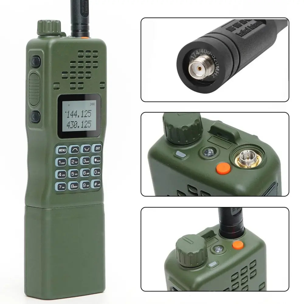 Talkie Walkie longue portée militaire Baofeng AR-152 15W - Unviers Talkie