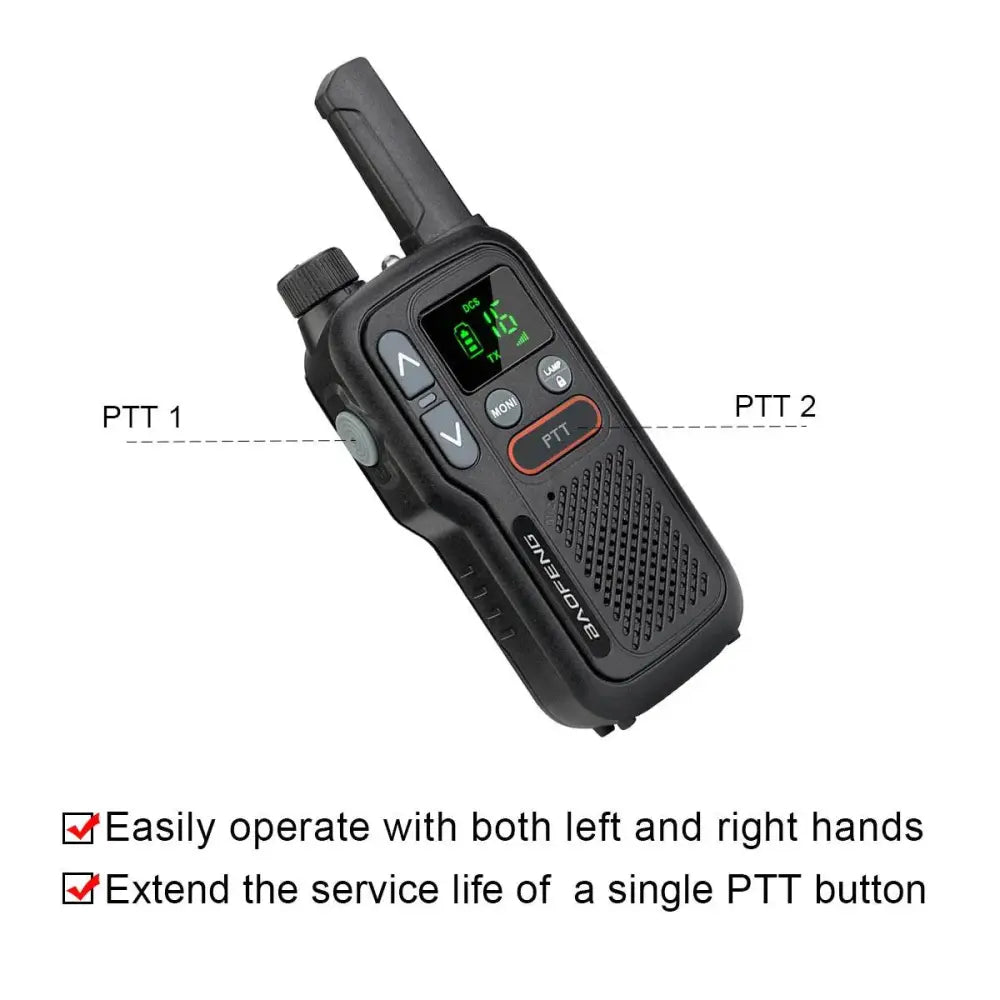 Talkie Walkie Baofeng T18 - Unviers Talkie