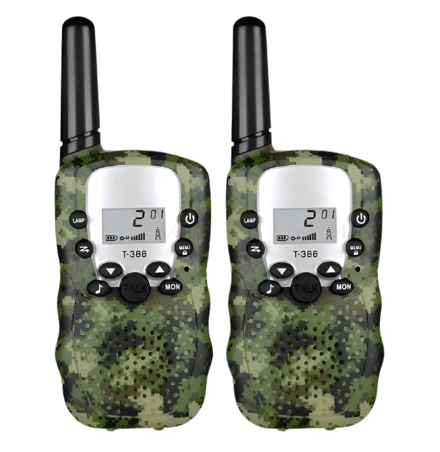 Talkie Walkie enfant 8 ans - Unviers Talkie