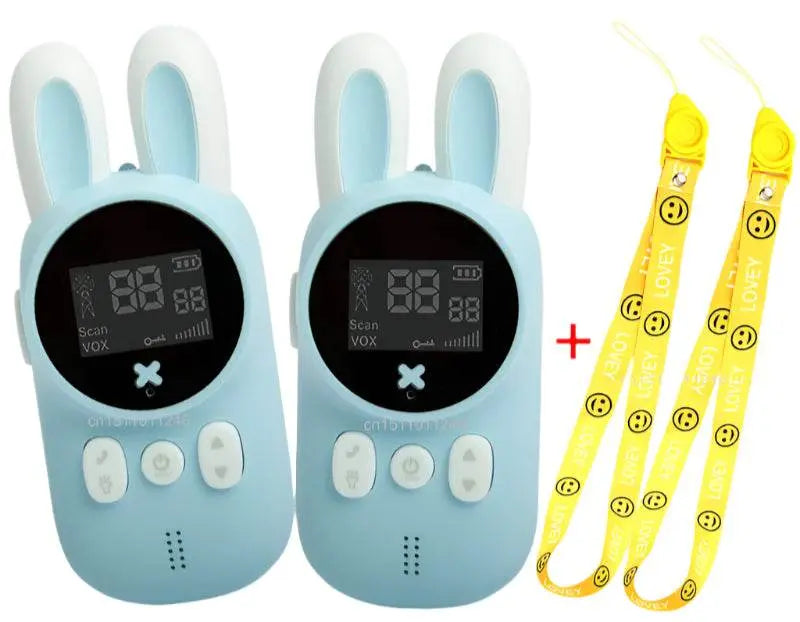 Talkie Walkie enfant Lapin - Unviers Talkie