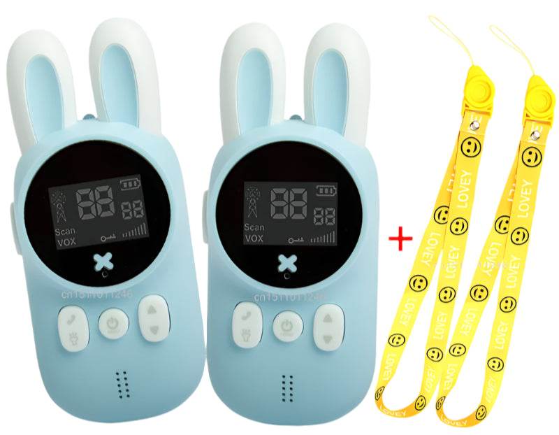 Talkie Walkie enfant Lapin - Unviers Talkie
