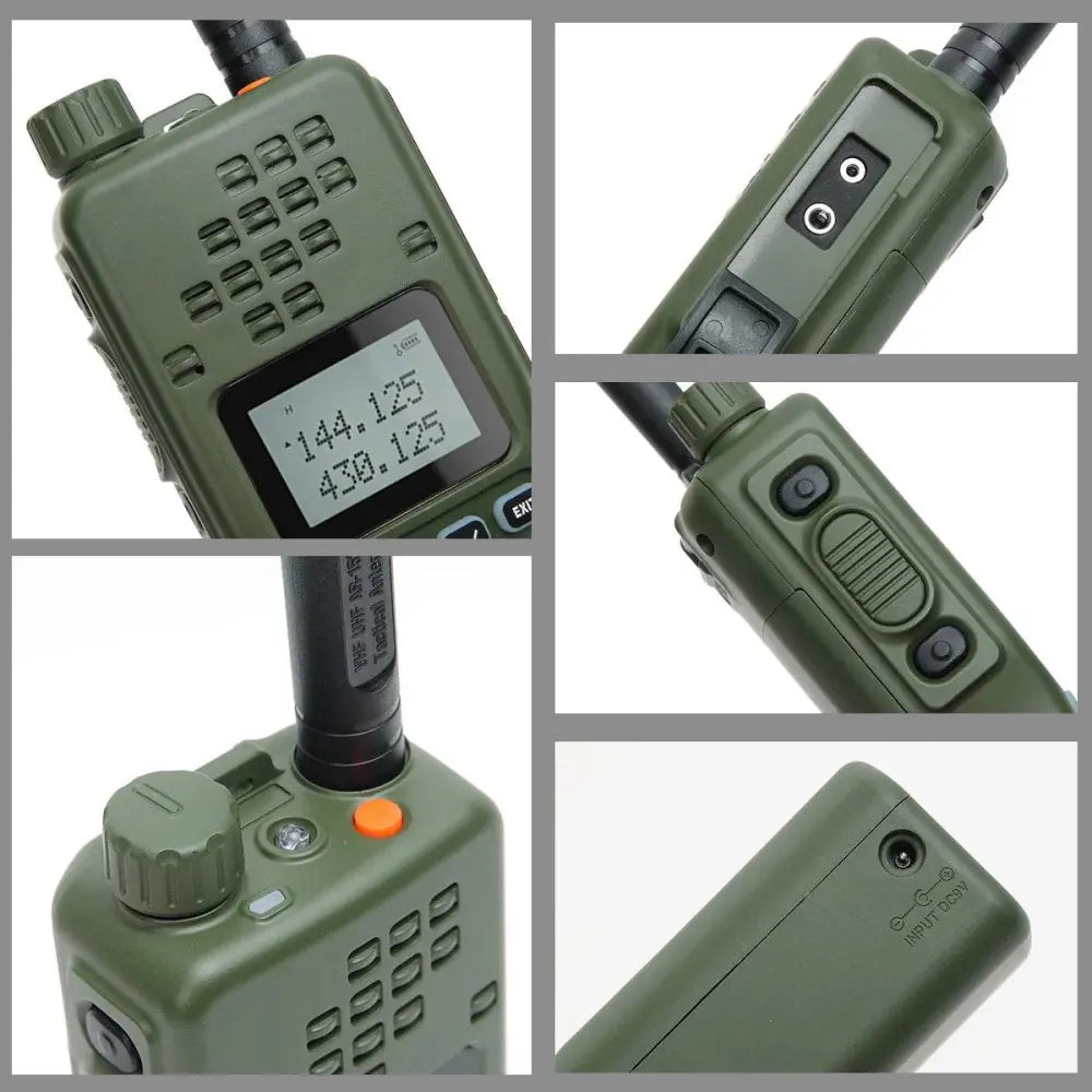 Talkie Walkie longue portée militaire Baofeng AR-152 15W - Unviers Talkie