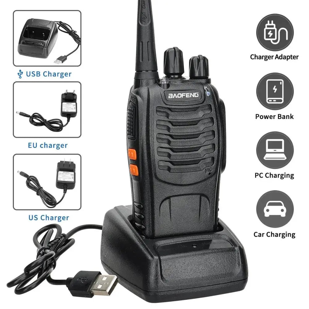 Talkie Walkie Pro Baofeng BF-888S - Unviers Talkie
