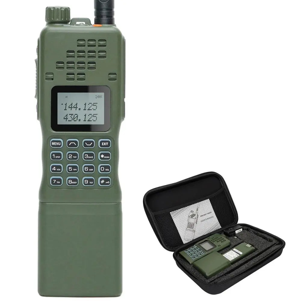 Talkie Walkie longue portée militaire Baofeng AR-152 15W - Unviers Talkie