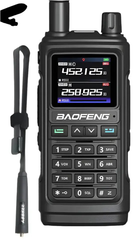 Talkie Walkie longue portée rechargeable Baofeng UV 17 PRO - Unviers Talkie