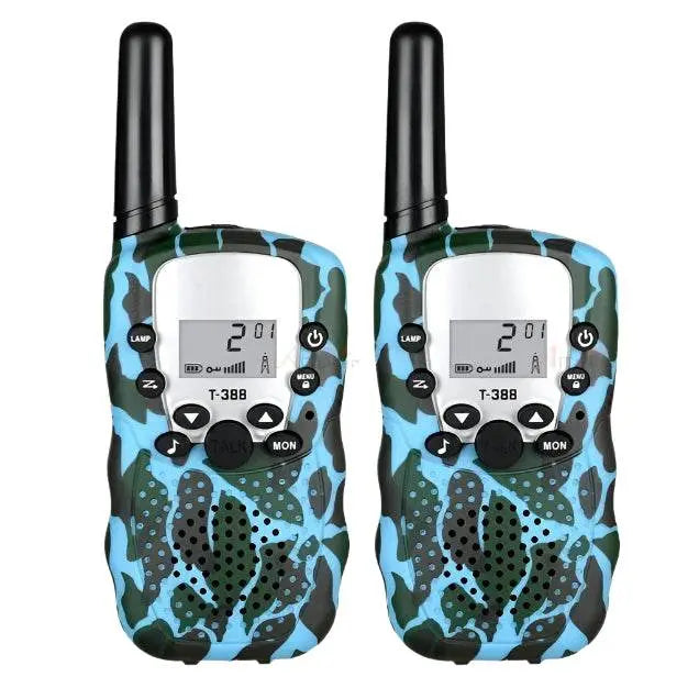 Talkie Walkie enfant 8 ans - Unviers Talkie