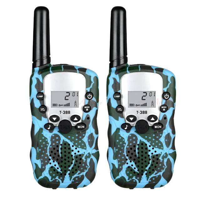 Talkie Walkie enfant 8 ans - Unviers Talkie