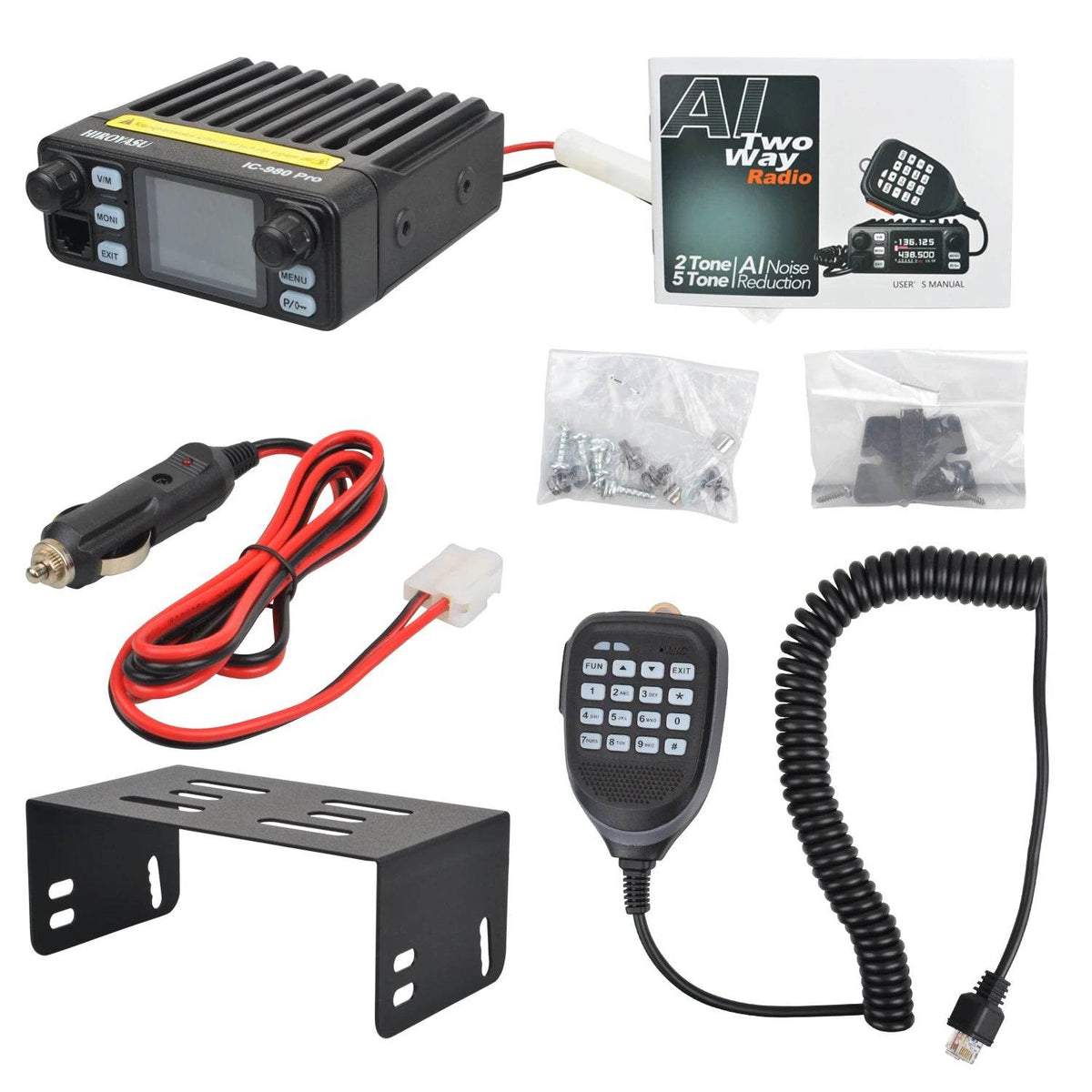 Talkie Walkie Voiture - Unviers Talkie