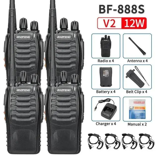 Talkie Walkie Pro Baofeng BF-888S - Unviers Talkie