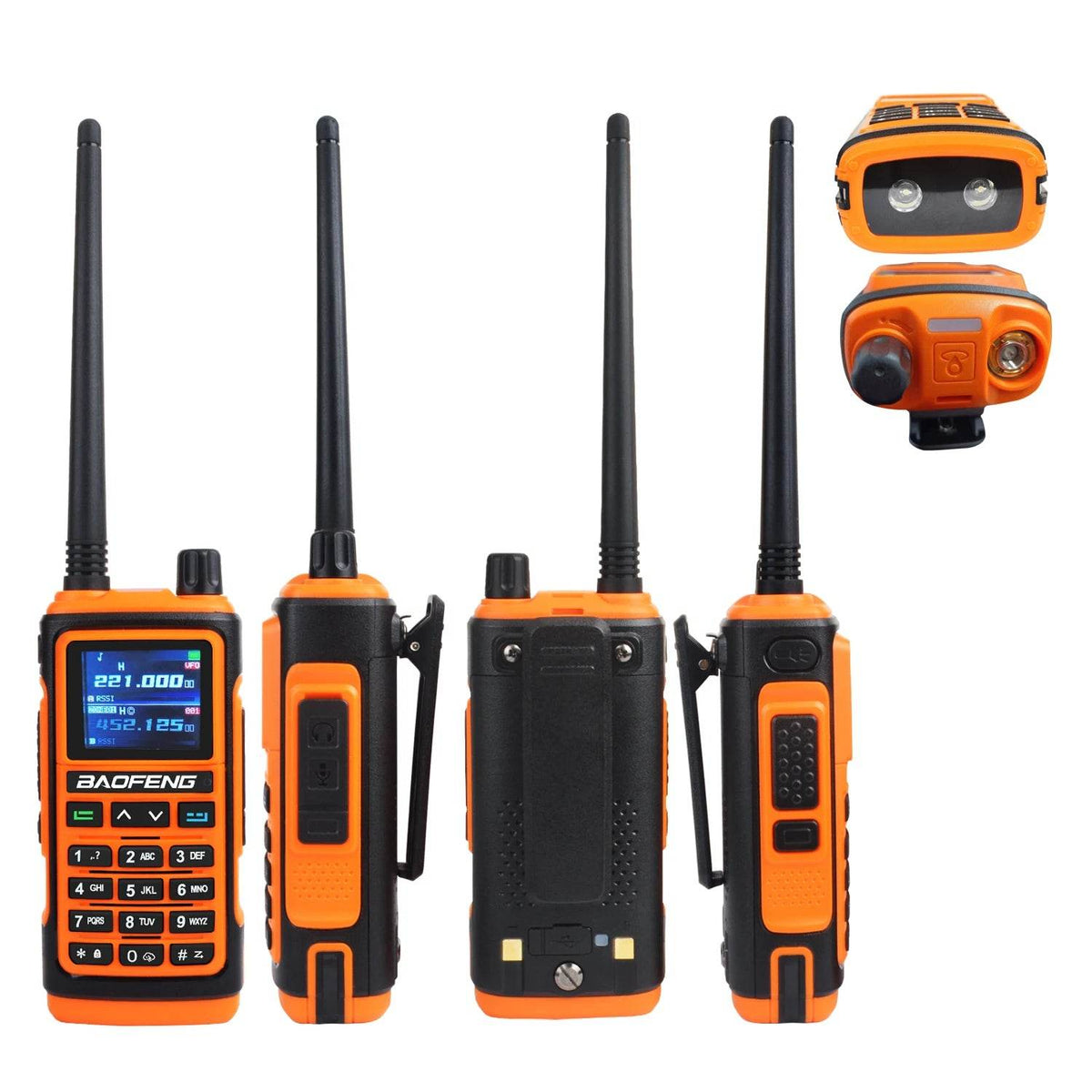 Talkie Walkie portée 5km Baofeng UV-17Pro - Unviers Talkie