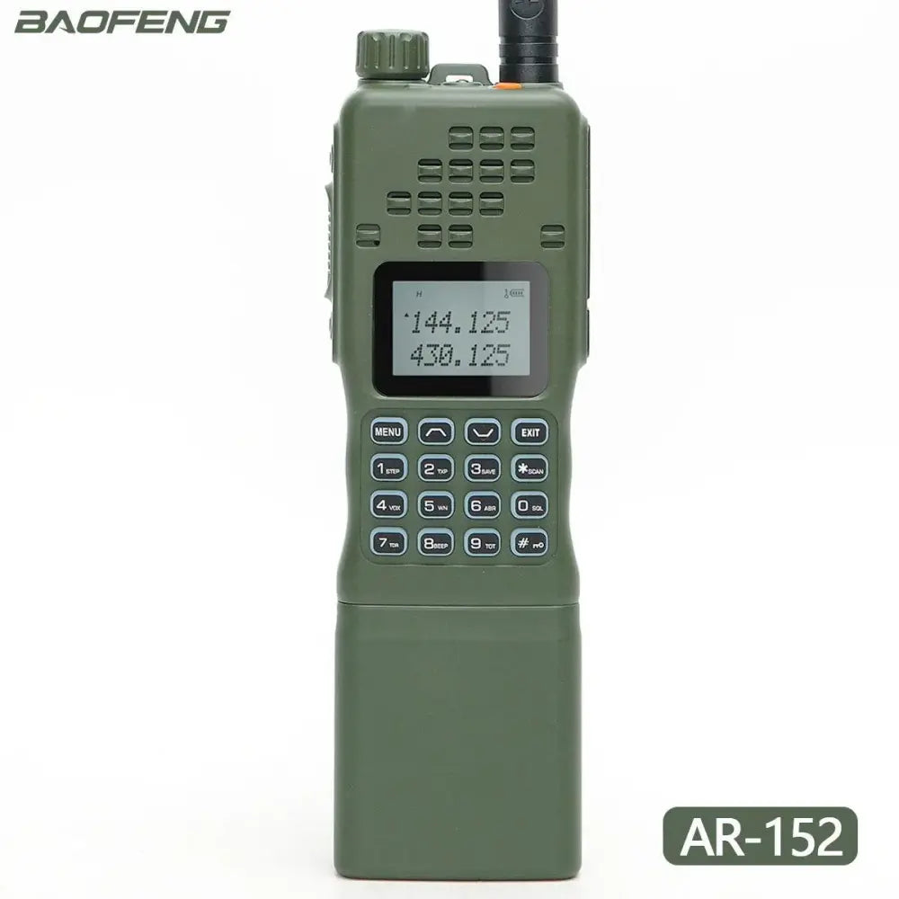 Talkie Walkie longue portée militaire Baofeng AR-152 15W - Unviers Talkie