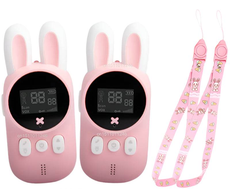 Talkie Walkie enfant Lapin - Unviers Talkie