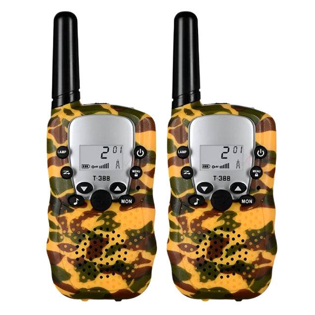 Talkie Walkie enfant 8 ans - Unviers Talkie