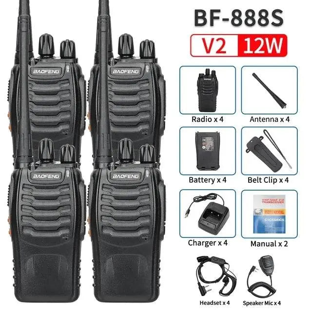 Talkie Walkie Pro Baofeng BF-888S - Unviers Talkie