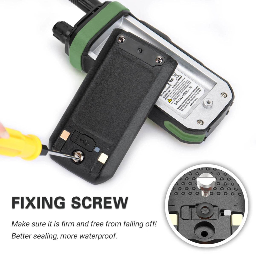 Talkie Walkie longue portée montagne Baofeng UV 21 Pro - Unviers Talkie