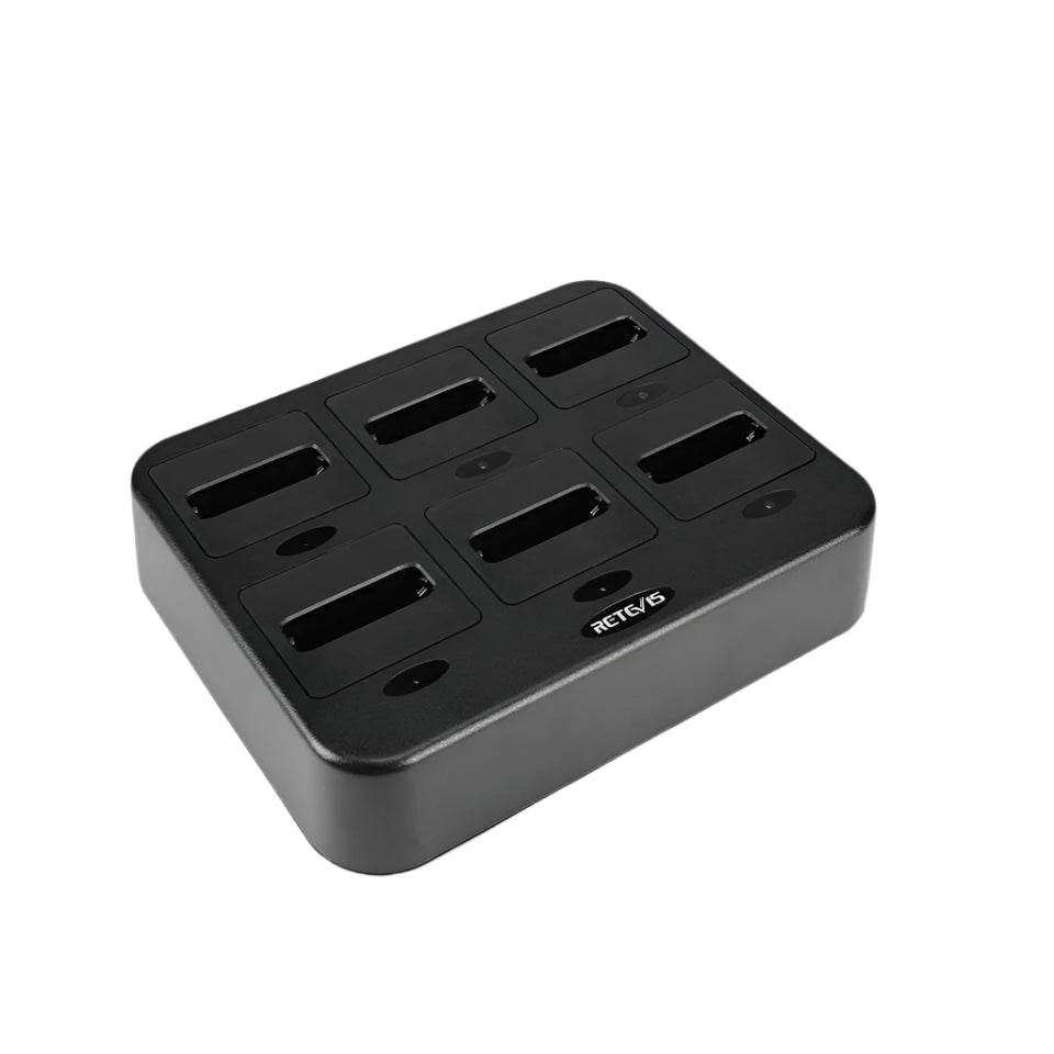 Kit de 6 Talkies Walkies Retevis rechargeables - Unviers Talkie