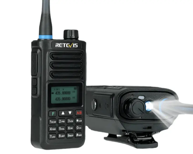 Talkie Walkie Retevis RA89 - Unviers Talkie