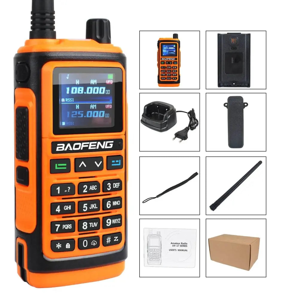 Talkie Walkie portée 5km Baofeng UV-17Pro - Unviers Talkie