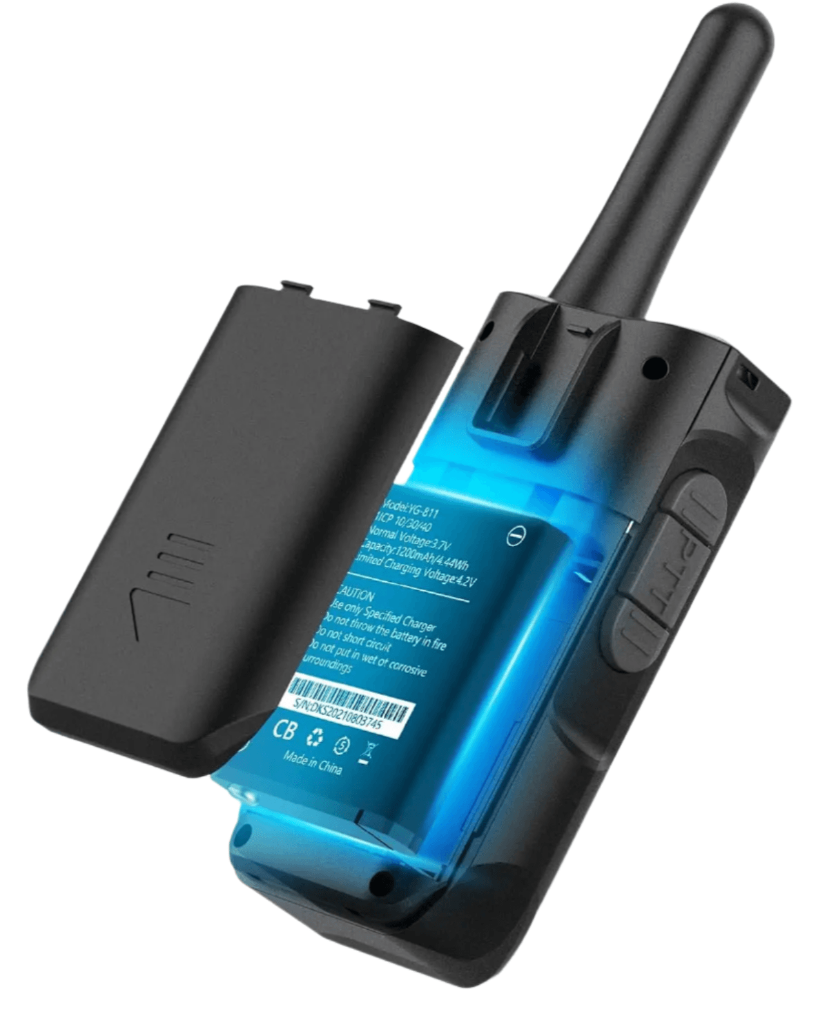 Pack de 3 Talkies Walkies enfant - Unviers Talkie