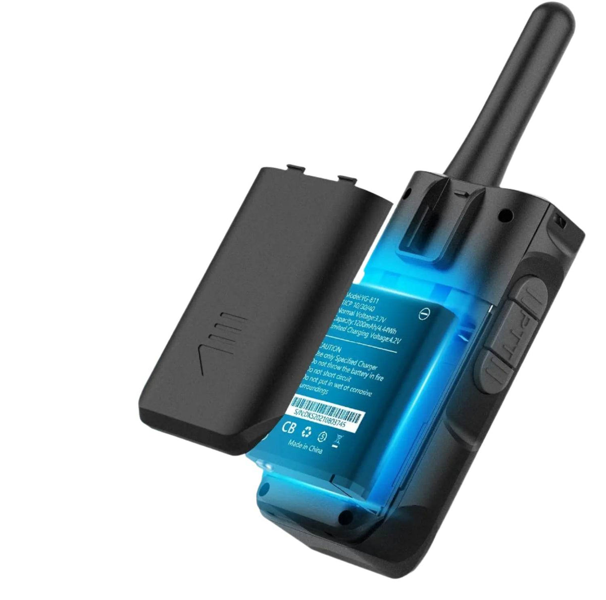 Pack de 4 Talkies Walkies enfant - Unviers Talkie