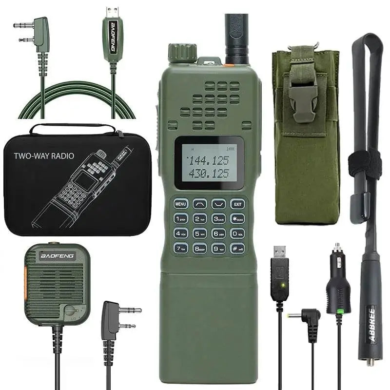 Talkie Walkie longue portée militaire Baofeng AR-152 15W - Unviers Talkie