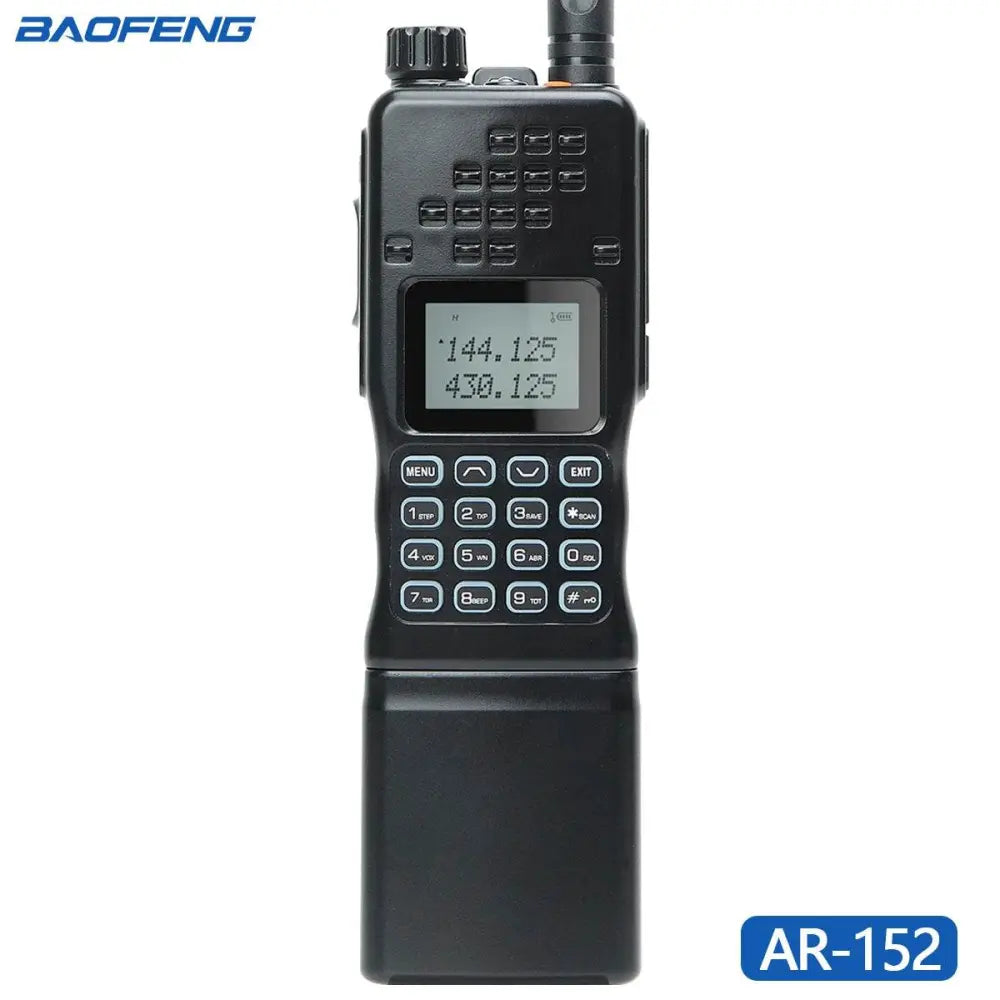 Talkie Walkie longue portée militaire Baofeng AR-152 15W - Unviers Talkie