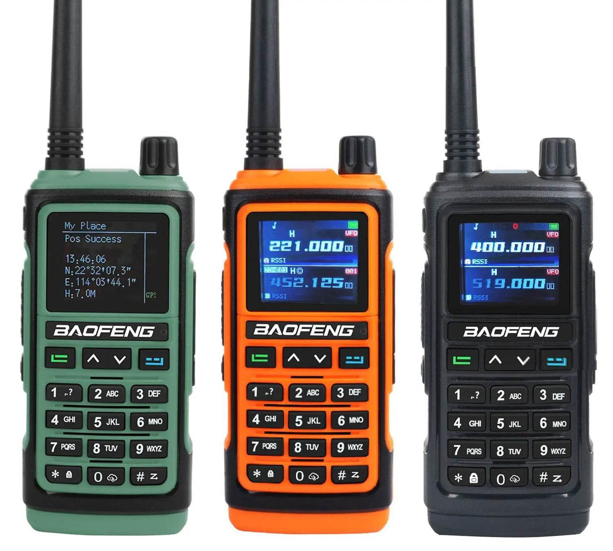 Talkie Walkie portée 5km Baofeng UV-17Pro - Unviers Talkie