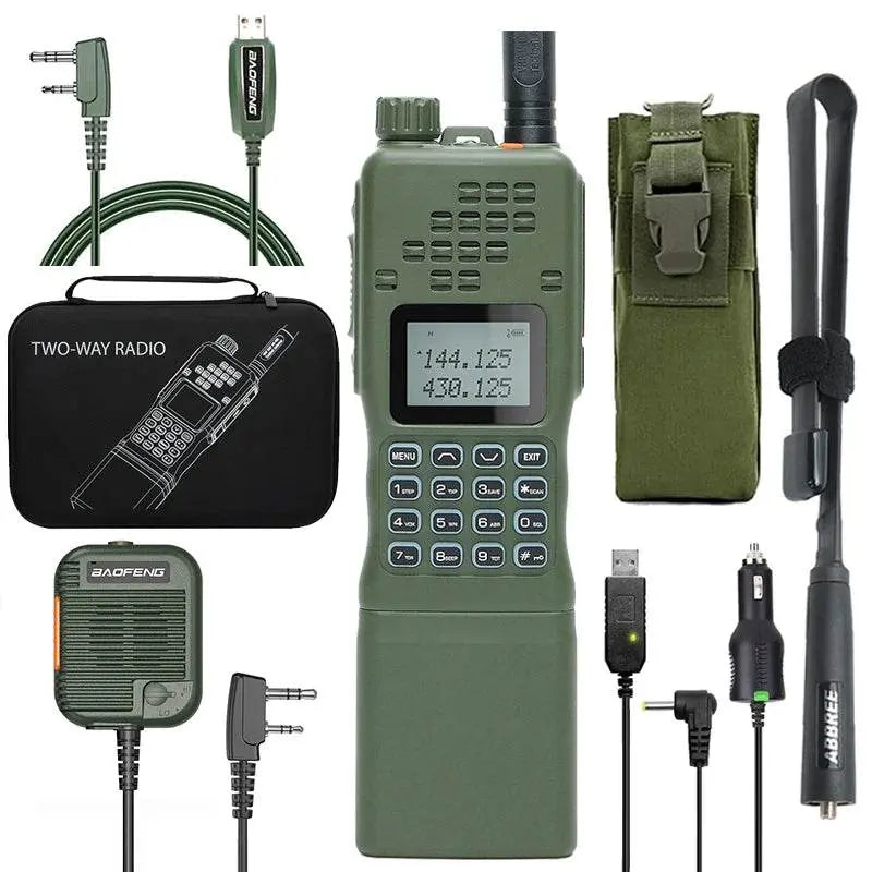 Talkie Walkie longue portée militaire Baofeng AR-152 15W - Unviers Talkie