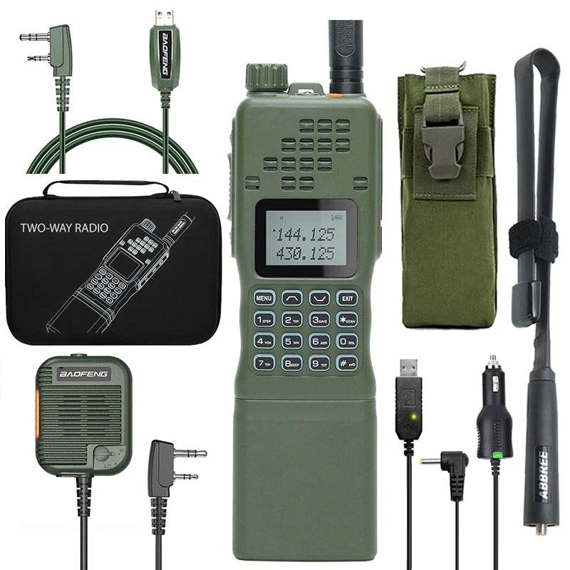 Talkie Walkie longue portée militaire Baofeng AR-152 15W - Unviers Talkie