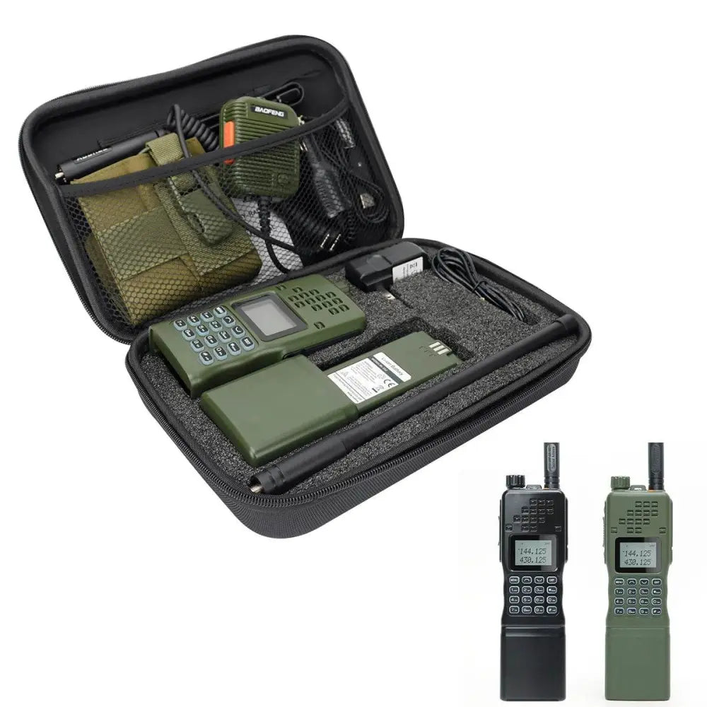 Talkie Walkie longue portée militaire Baofeng AR-152 15W - Unviers Talkie