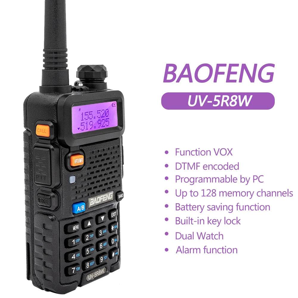 Talkie Walkie Baofeng UV-5R - Unviers Talkie