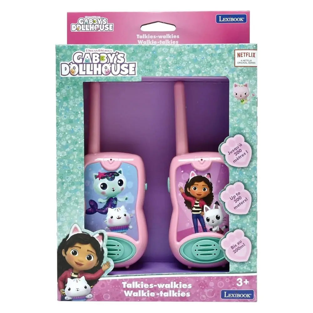 Talkie Walkie Gabby et La Maison Magique - Univers Talkie™