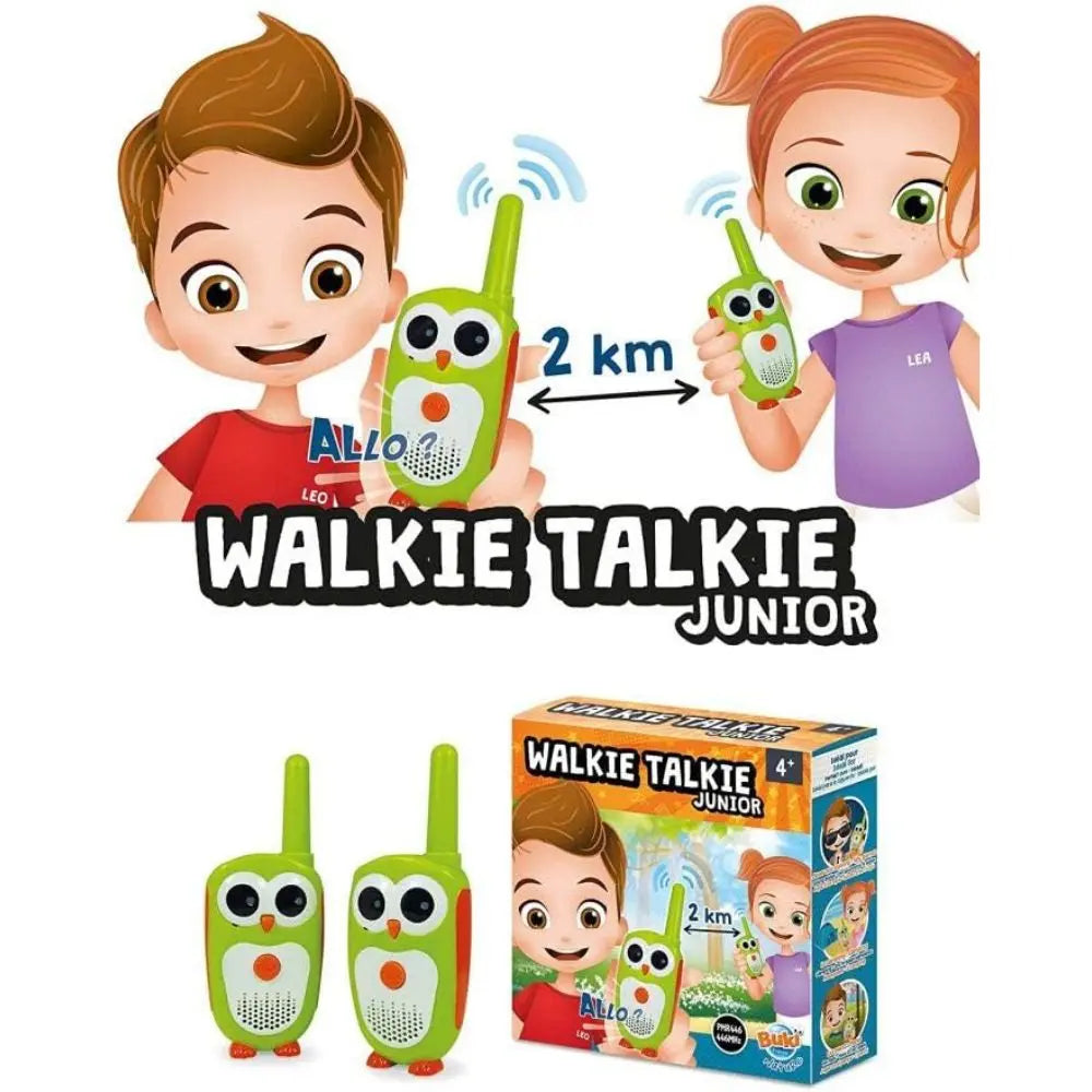 Talkie Walkie Buki Hibou Junior - TW03 - Univers Talkie™