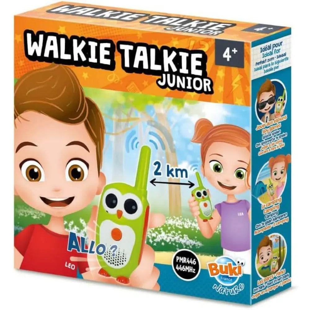 Talkie Walkie Buki Hibou Junior - TW03 - Univers Talkie™