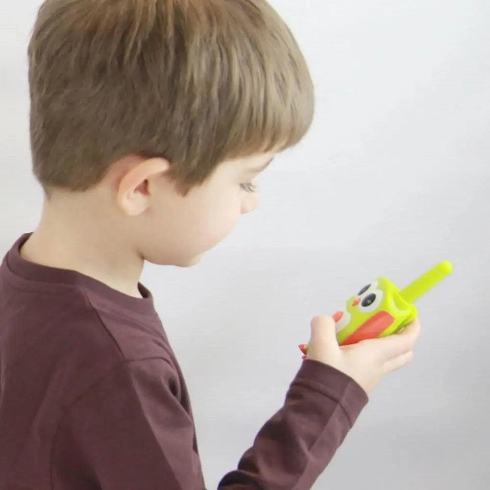 Talkie Walkie Buki Hibou Junior - TW03 - Univers Talkie™