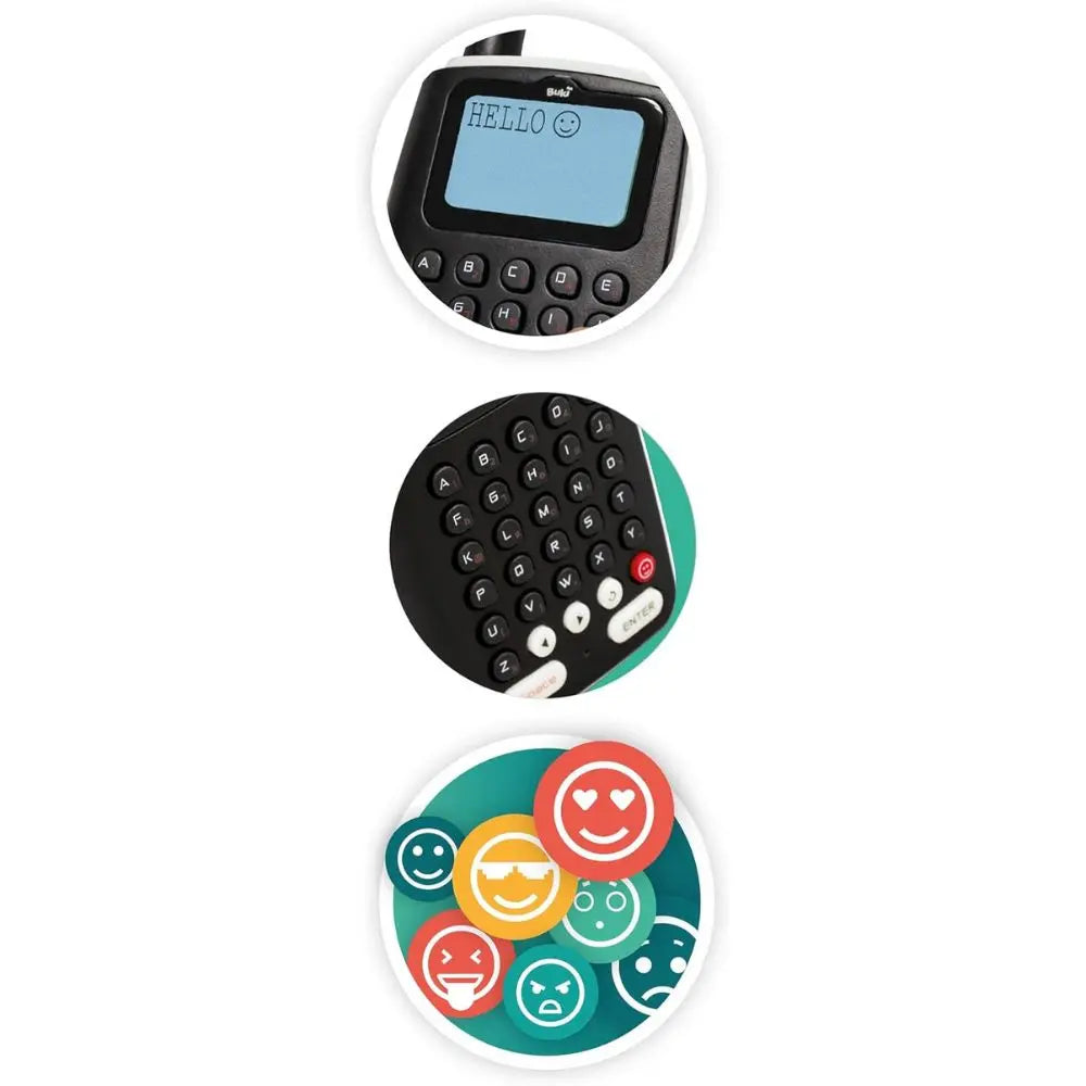 Talkie Walkie Messenger Buki - TW04 - Univers Talkie™