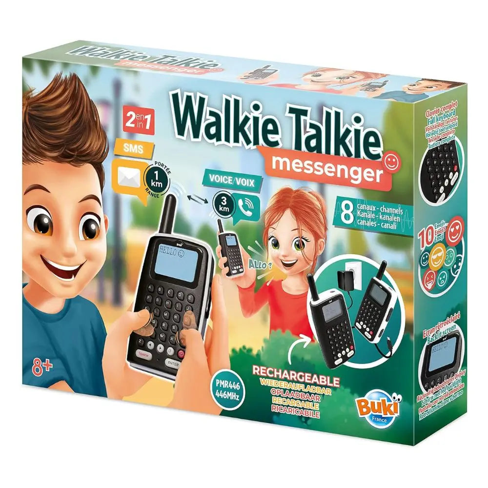 Talkie Walkie Messenger Buki - TW04 - Univers Talkie™