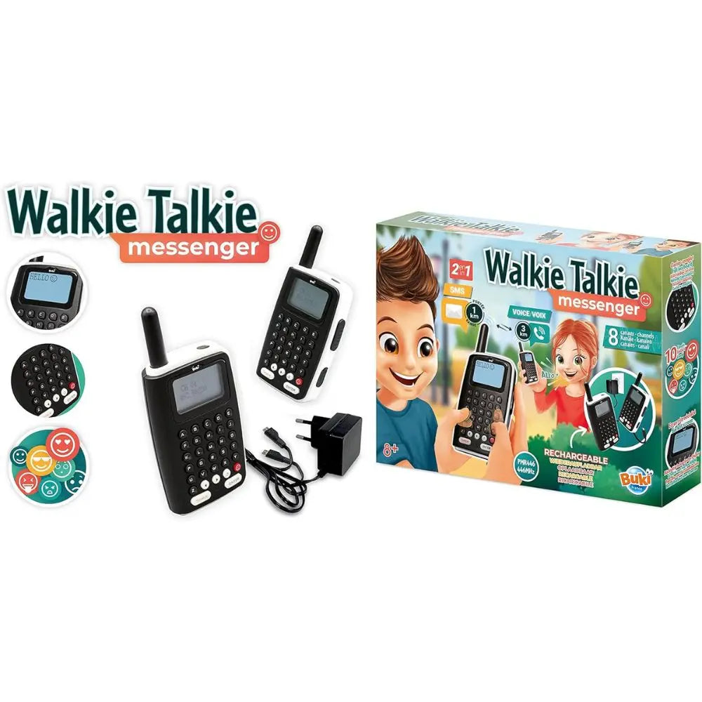 Talkie Walkie Messenger Buki - TW04 - Univers Talkie™