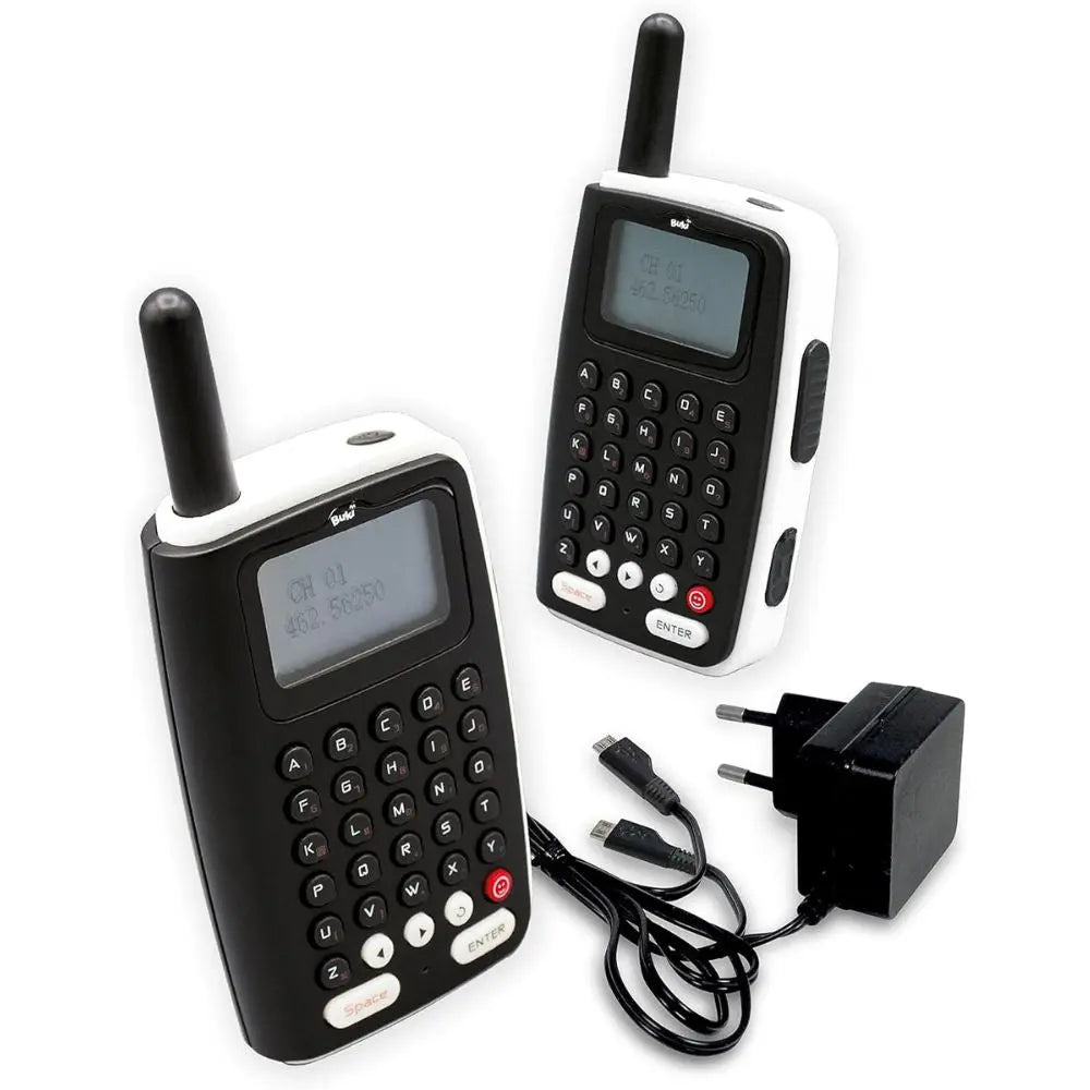 Talkie Walkie Messenger Buki - TW04 - Univers Talkie™