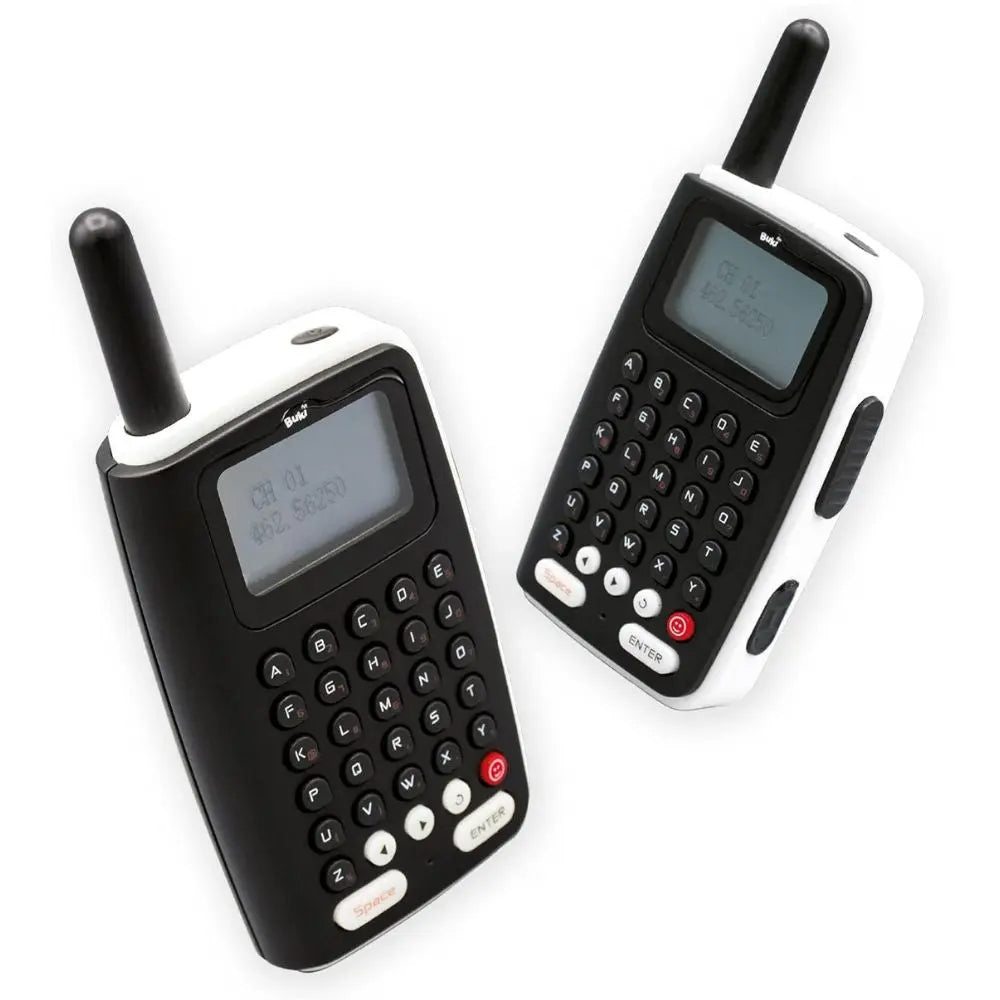 Talkie Walkie Messenger Buki - TW04 - Univers Talkie™