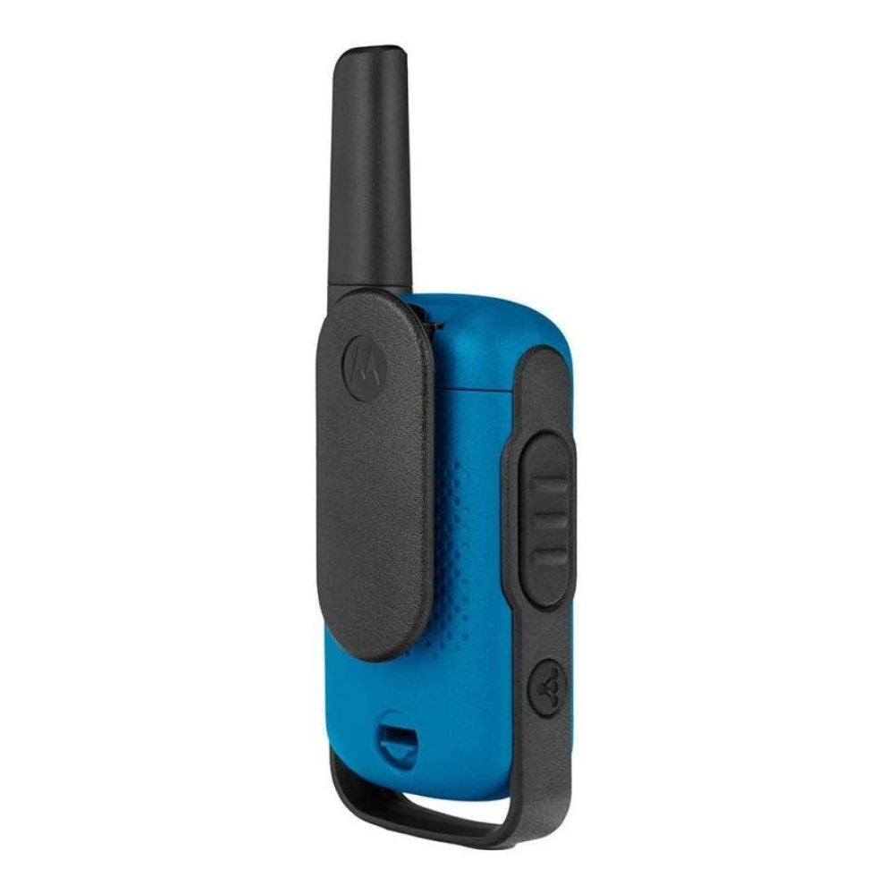 Talkie Walkie Motorola T42 Duo Bleu - Univers Talkie™