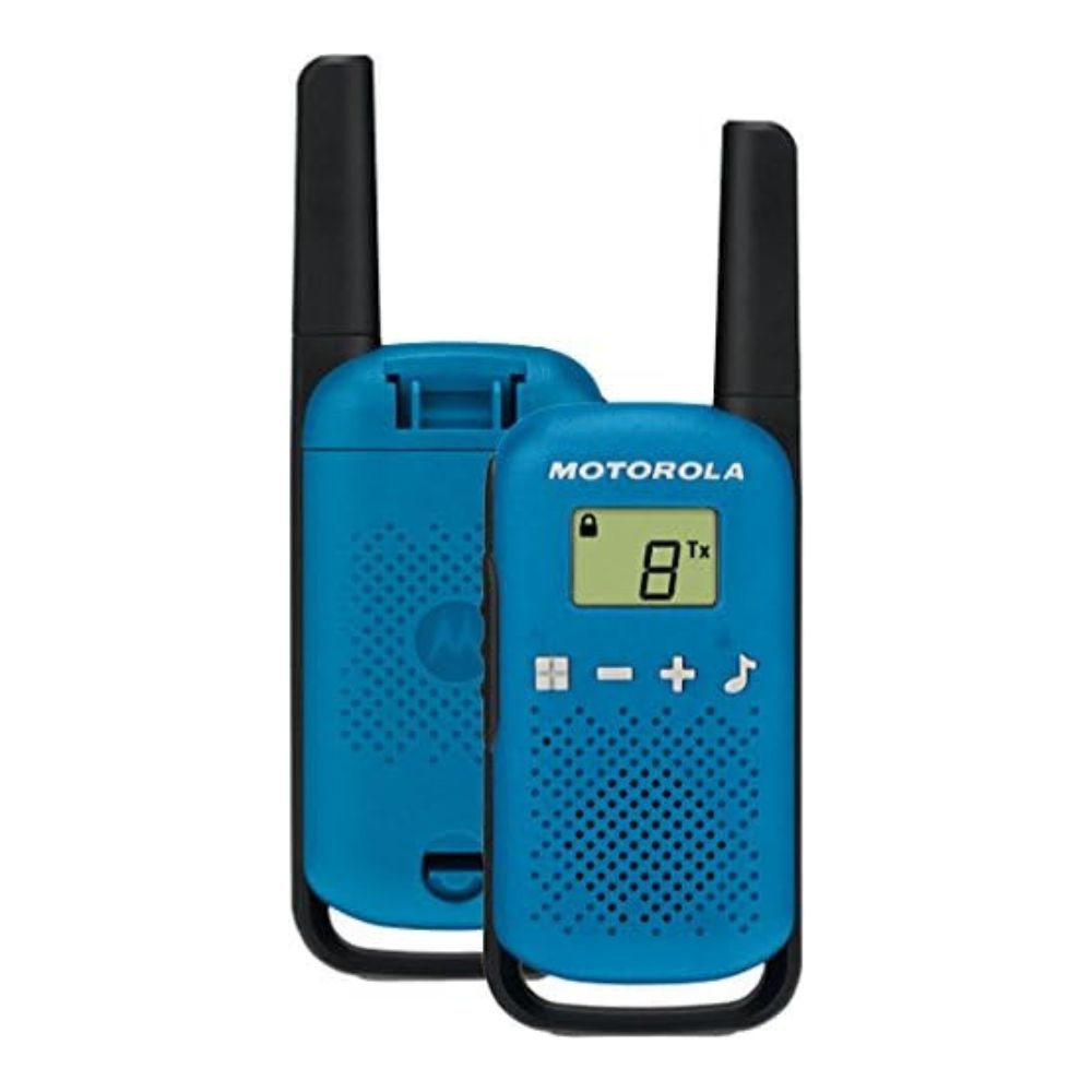 Talkie Walkie Motorola T42 Duo Bleu - Univers Talkie™