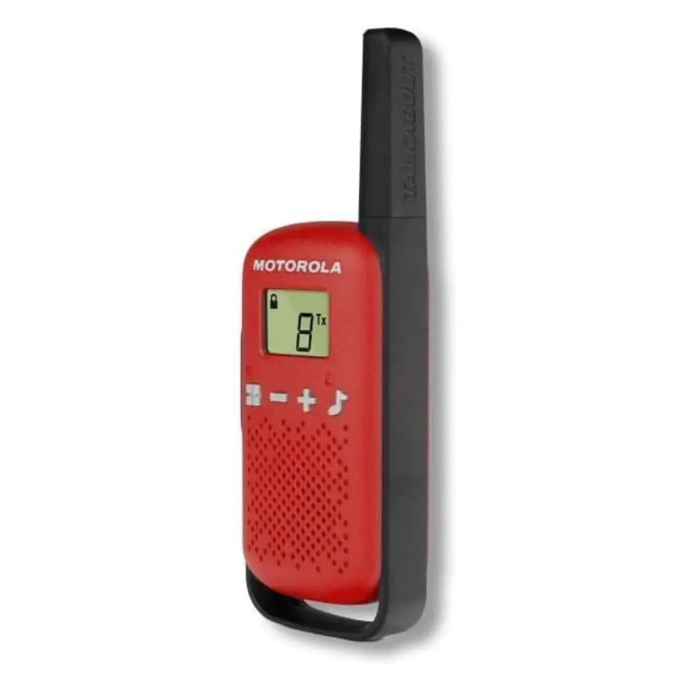 Talkie Walkie Motorola T42 Duo Rouge - Univers Talkie™