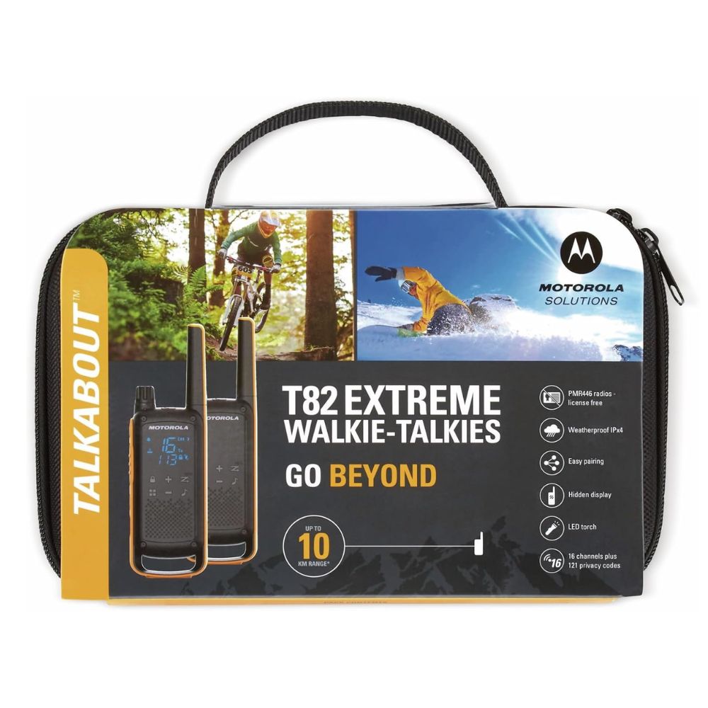 Talkie Walkie Motorola T82 Extreme