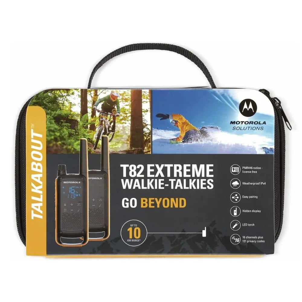 Talkie Walkie Motorola T82 Extreme - Univers Talkie™
