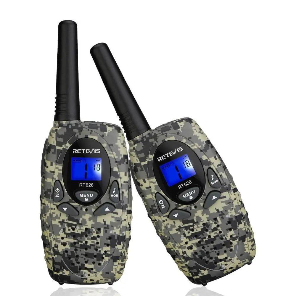 Talkie Walkie Retevis RT628 Camouflage - Univers Talkie