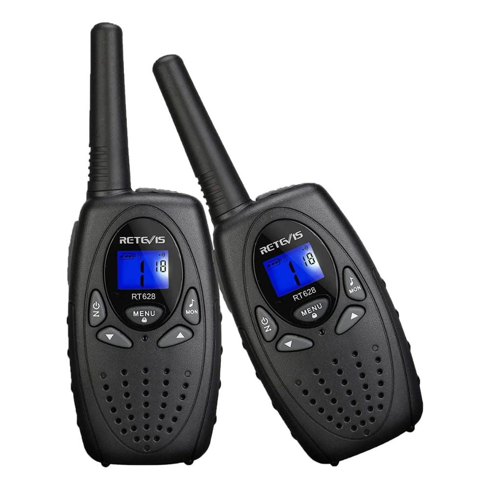 Talkie Walkie Retevis RT628 Noir - Univers Talkie